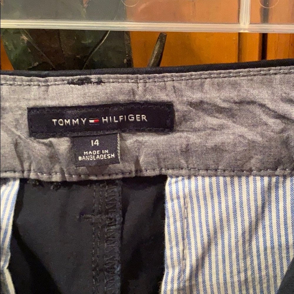 Tommy Hilfiger Navy Blue Pants NWT